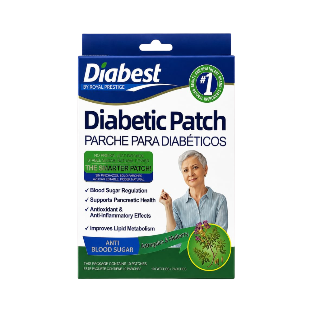 Parches para Control de Glucosa Diabest (10 parches)