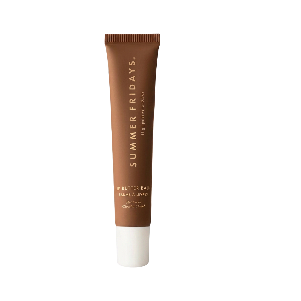 Summer Fridays Lip Butter Balm — Hot Cocoa