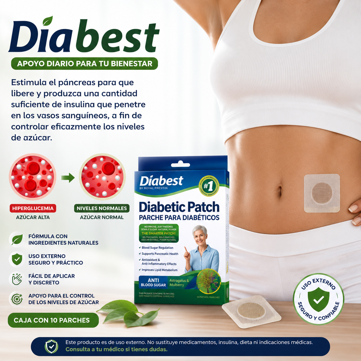 Diabest — apoyo diario para tu bienestar