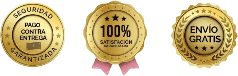 Pago contra entrega garantizado, 100% satisfacción y envío gratis