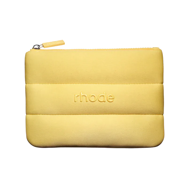 Rhode Cosmetic Bag — Edición Yellow