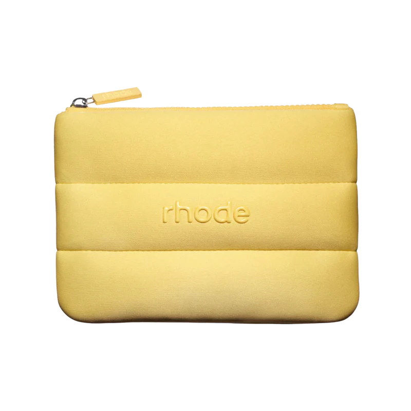 Rhode Cosmetic Bag — Edición Yellow