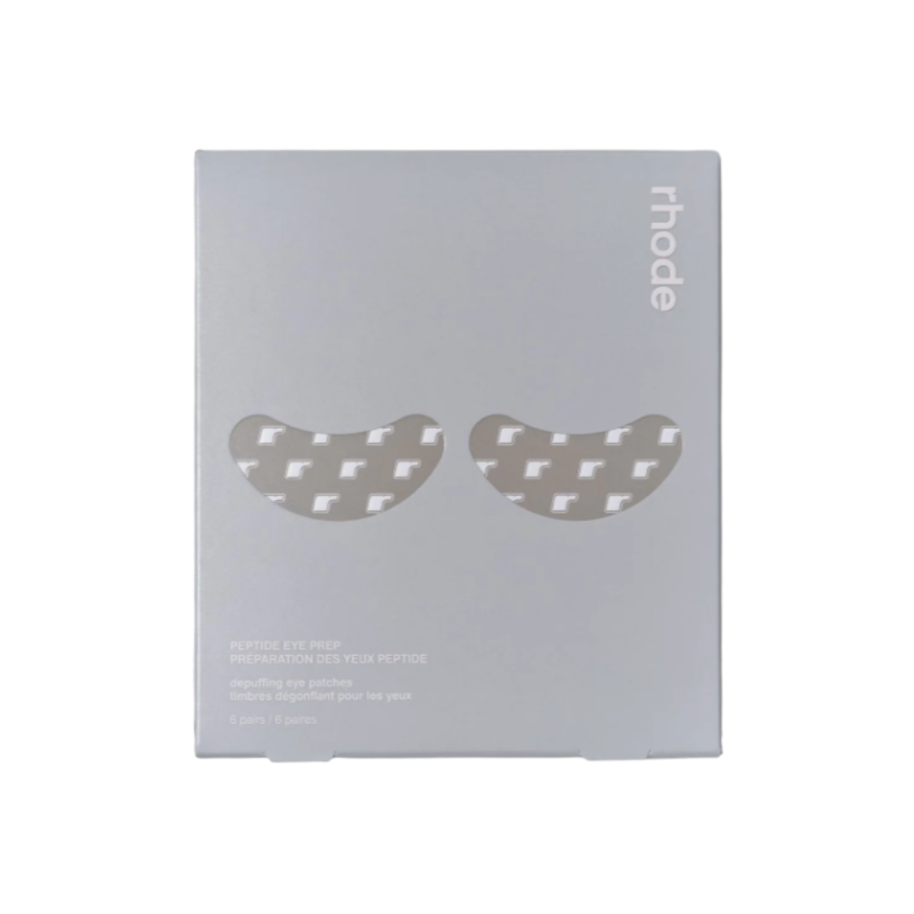 Rhode Peptide Eye Prep — Parches para Contorno de Ojos