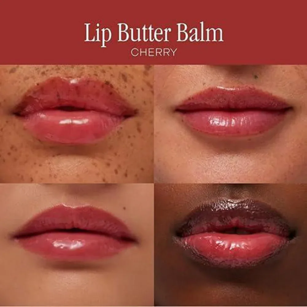 Bálsamo Cherry aplicado en distintos tonos de piel