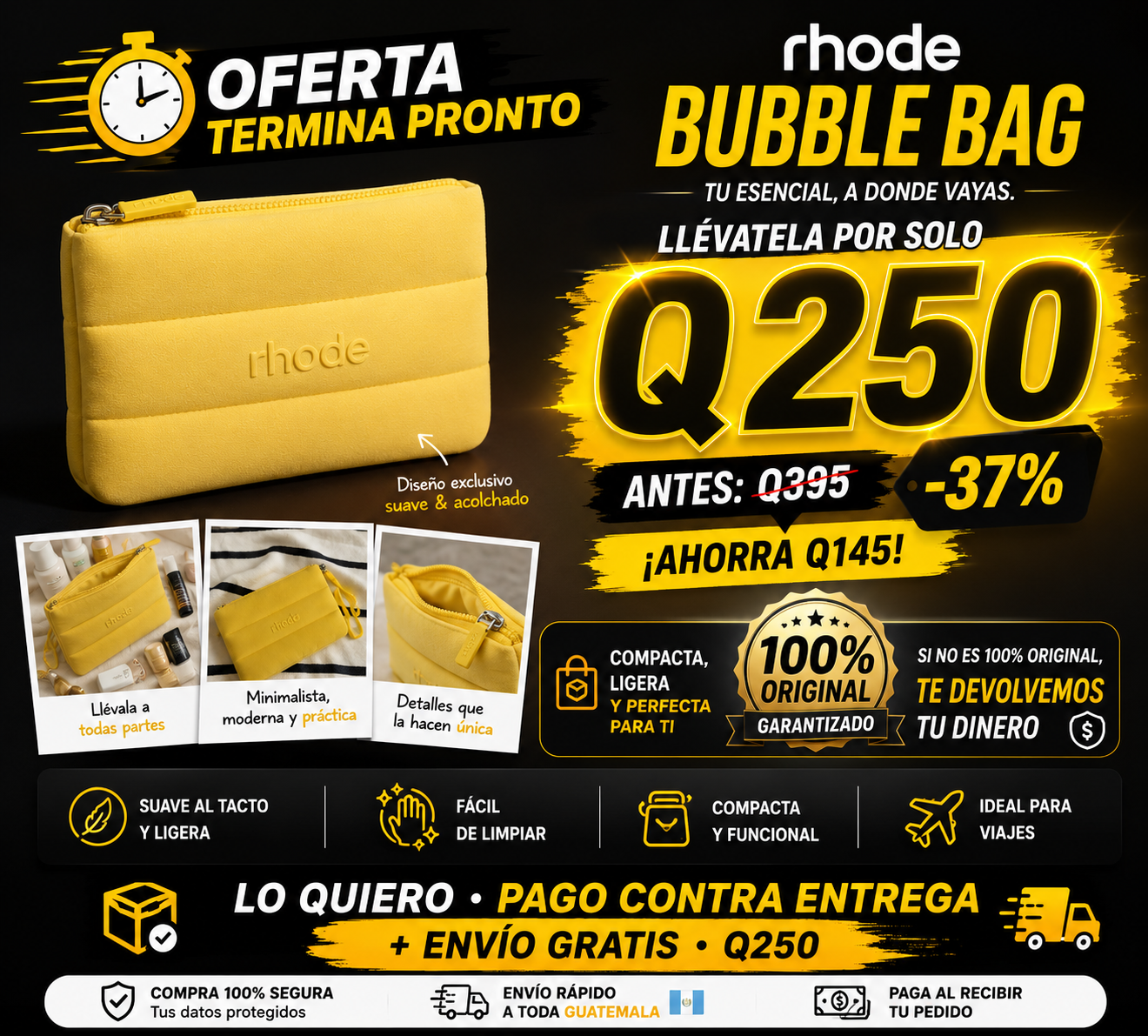 Oferta exclusiva Rhode Bubble Bag