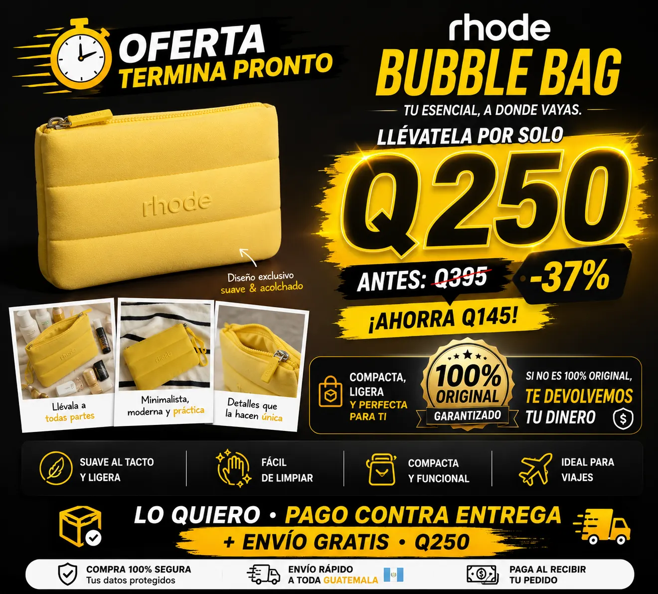 Oferta exclusiva Rhode Bubble Bag