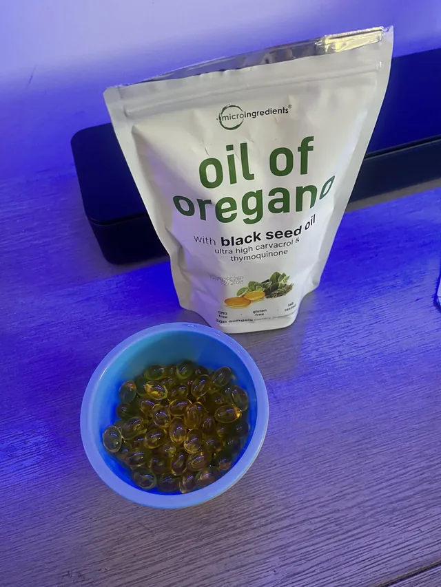 Bolsa de Oil of Oregano recibida por un cliente