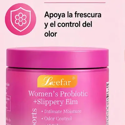 Gomitas probióticas para la salud íntima femenina