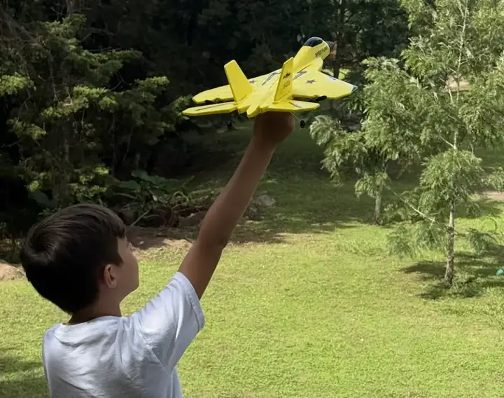 Foto compartida por Diego R. con el avión RC