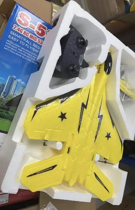 Foto compartida por Marco T. con el avión RC