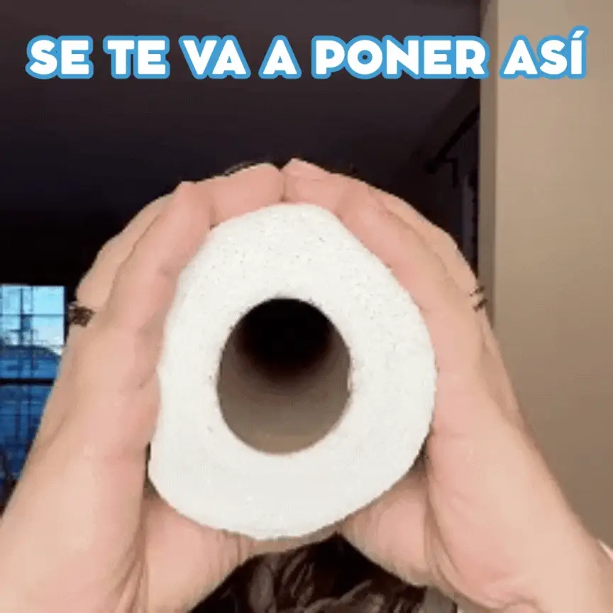 Demostración del efecto estrechante