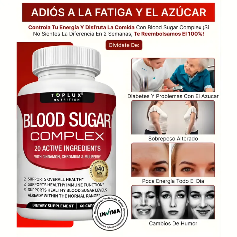 Adiós a la fatiga y al azúcar: controla tu energía y disfruta la comida