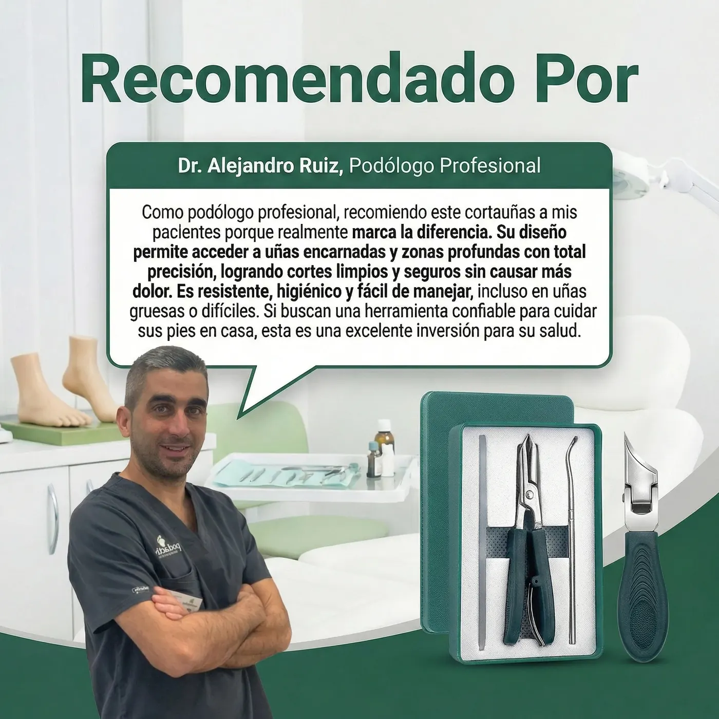 Corte limpio y preciso