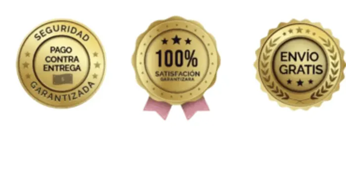 Pago contra entrega garantizado · 100% Satisfacción garantizada · Envío gratis